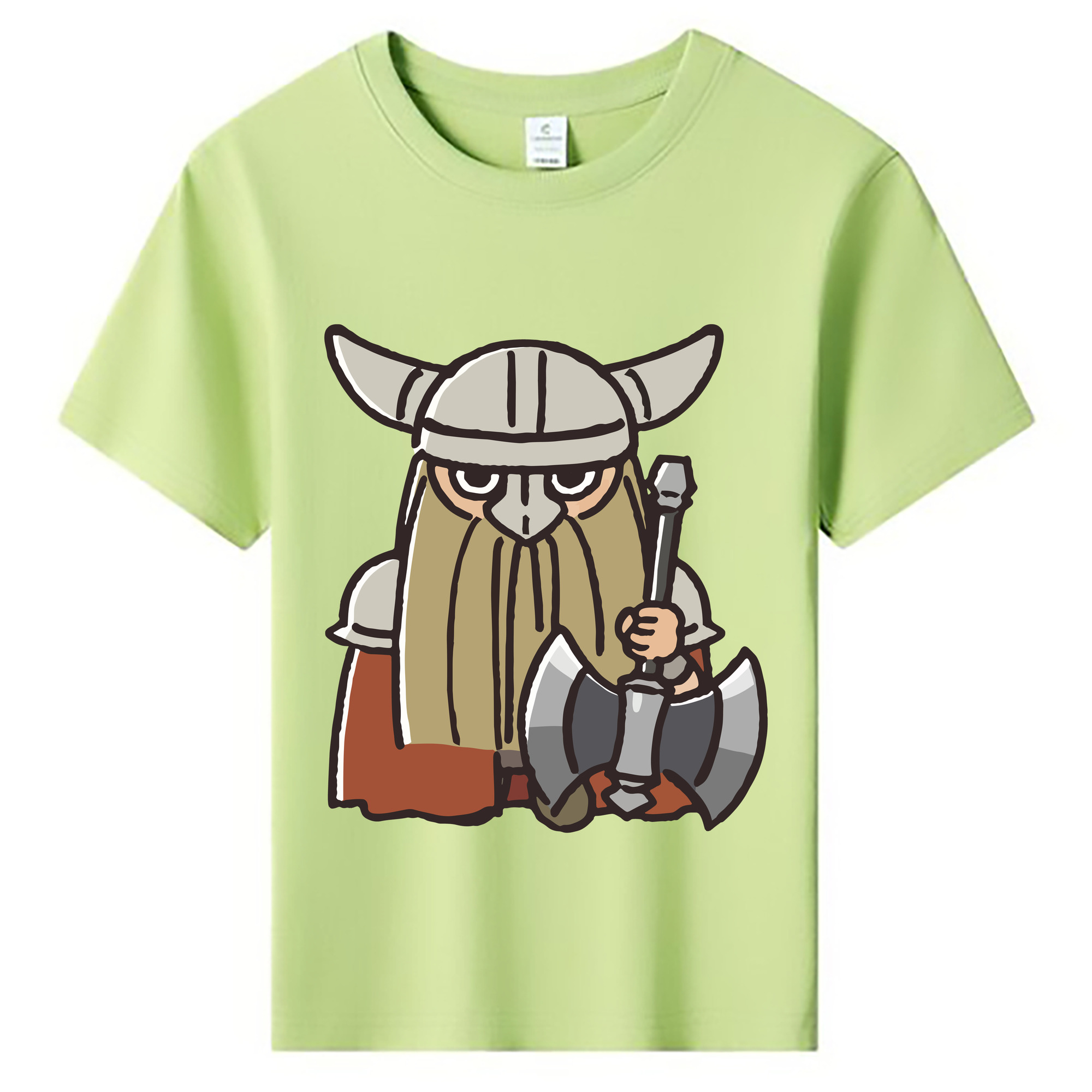 （画像用） 葬送のフリーレン Frieren 綿100％キッズTシャツ（フロントプリント）